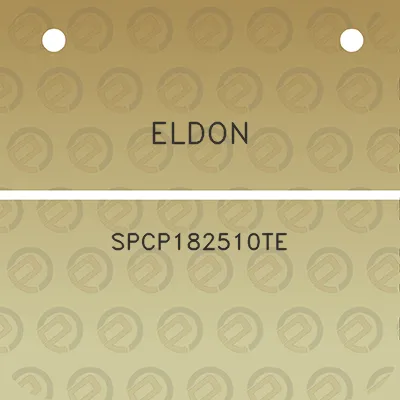 eldon-spcp182510te