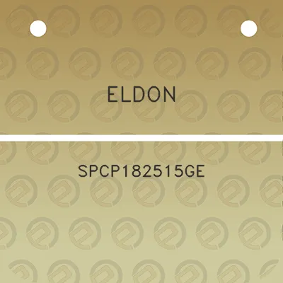 eldon-spcp182515ge