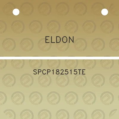 eldon-spcp182515te