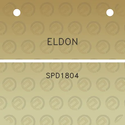 eldon-spd1804