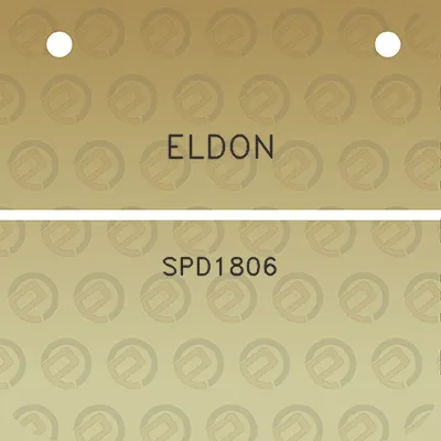 eldon-spd1806