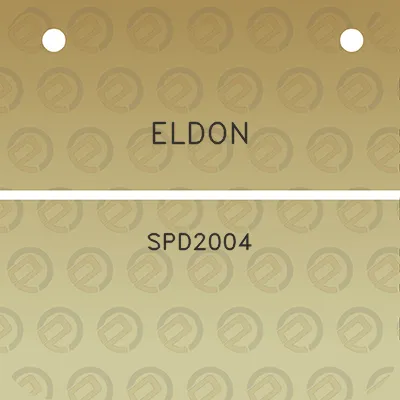 eldon-spd2004