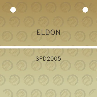 eldon-spd2005