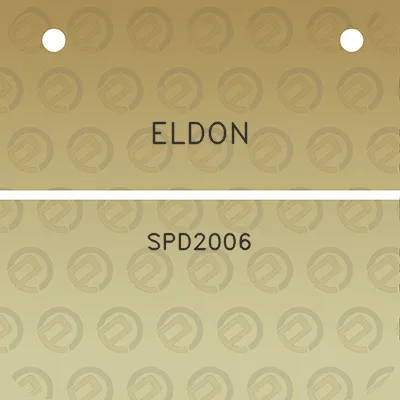 eldon-spd2006