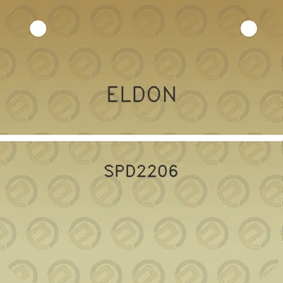 eldon-spd2206