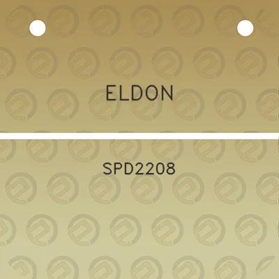 eldon-spd2208