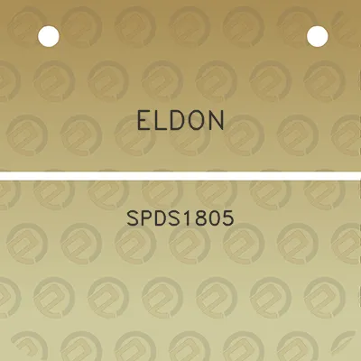 eldon-spds1805