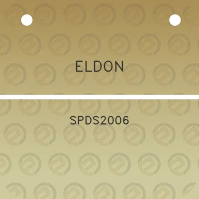 eldon-spds2006