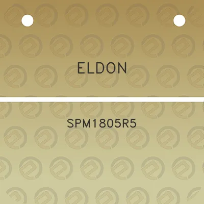 eldon-spm1805r5