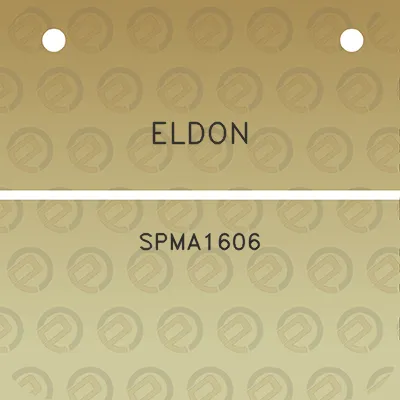 eldon-spma1606