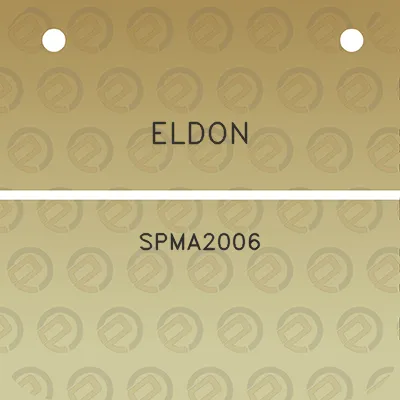 eldon-spma2006