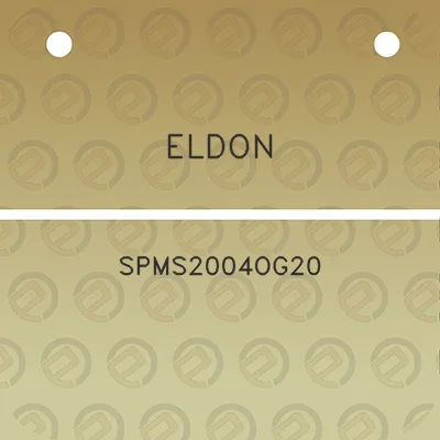 eldon-spms2004og20