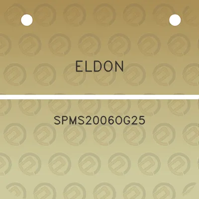 eldon-spms2006og25