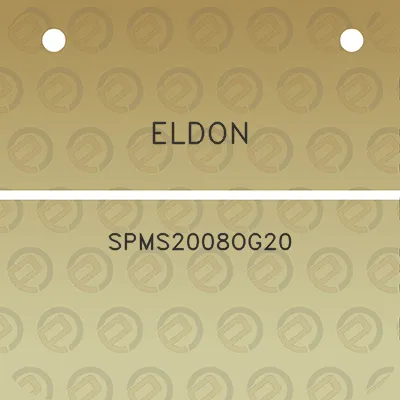 eldon-spms2008og20