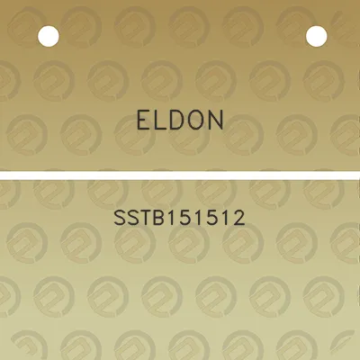 eldon-sstb151512