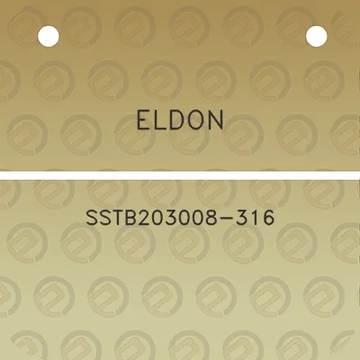 eldon-sstb203008-316