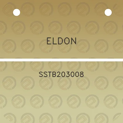 eldon-sstb203008