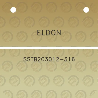 eldon-sstb203012-316