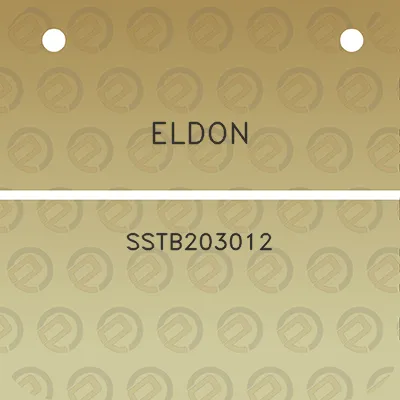 eldon-sstb203012