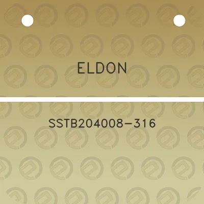 eldon-sstb204008-316