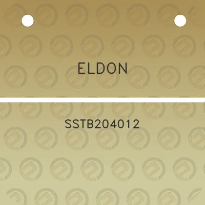 eldon-sstb204012