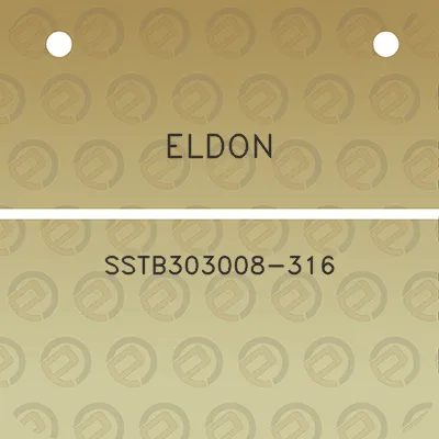 eldon-sstb303008-316