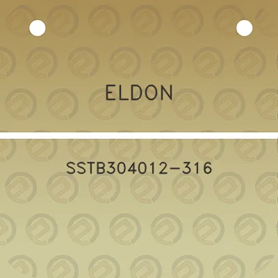 eldon-sstb304012-316