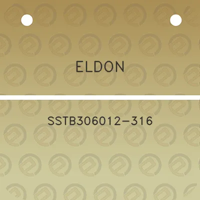 eldon-sstb306012-316