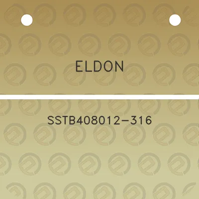 eldon-sstb408012-316