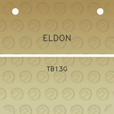 eldon-tb13g