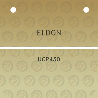 eldon-ucp430