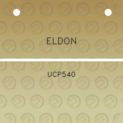 eldon-ucp540