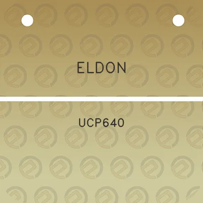 eldon-ucp640