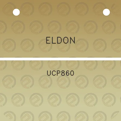 eldon-ucp860