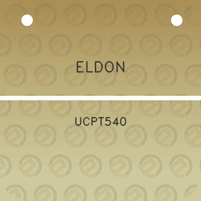 eldon-ucpt540