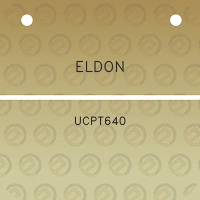 eldon-ucpt640