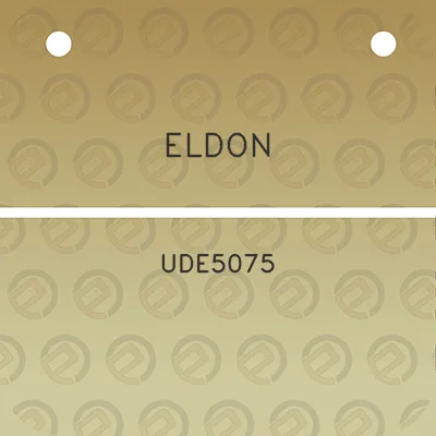 eldon-ude5075