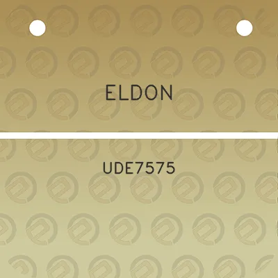 eldon-ude7575