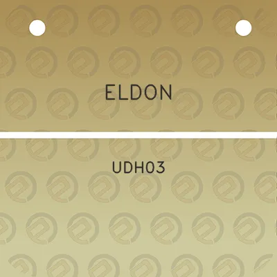 eldon-udh03