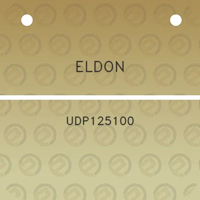 eldon-udp125100