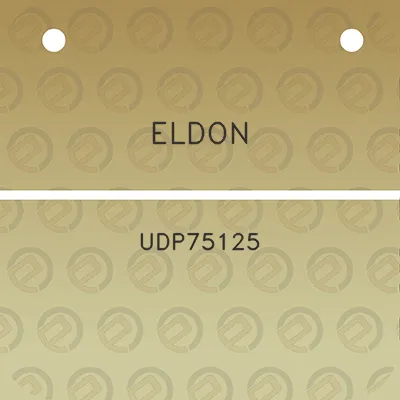 eldon-udp75125