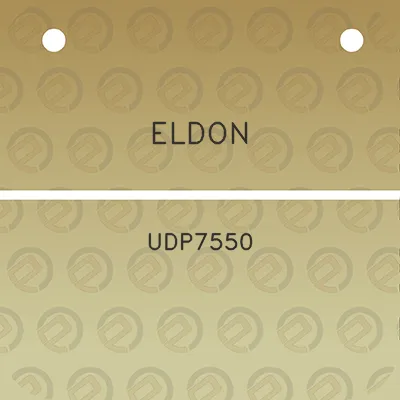 eldon-udp7550