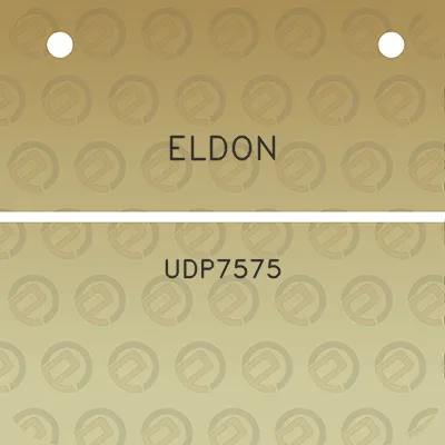 eldon-udp7575