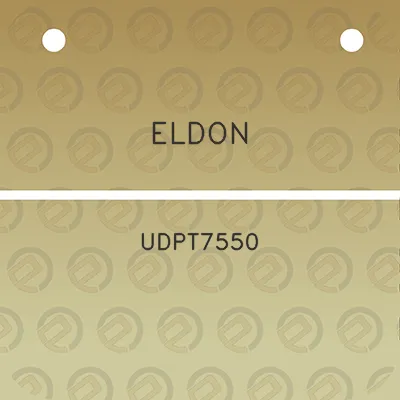 eldon-udpt7550