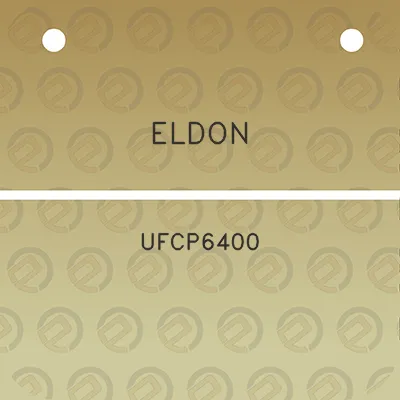 eldon-ufcp6400