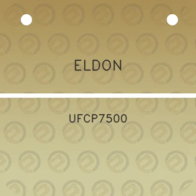 eldon-ufcp7500