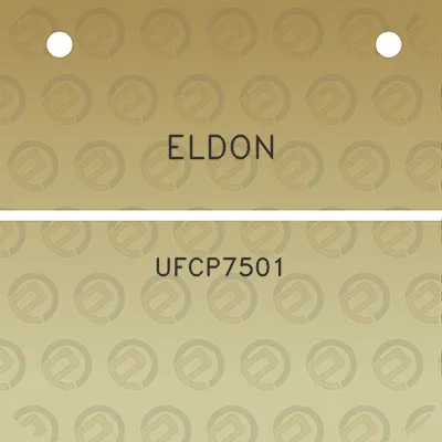 eldon-ufcp7501