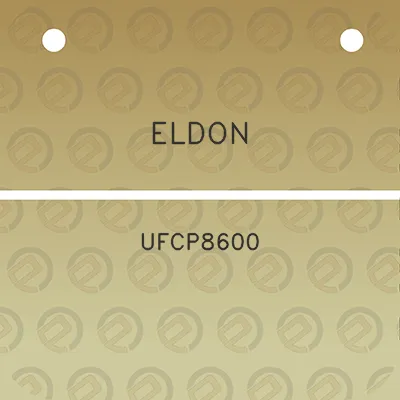 eldon-ufcp8600