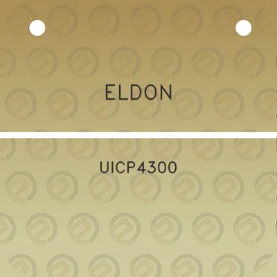 eldon-uicp4300