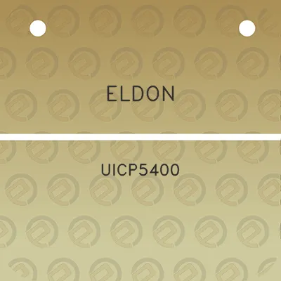 eldon-uicp5400